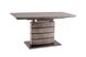 CentrMebel | Стол обеденный LEONARDO 140180, серый бетон 4