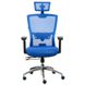 CentrMebel | Крісло офісне Special4You Dawn blue (E6118) 14