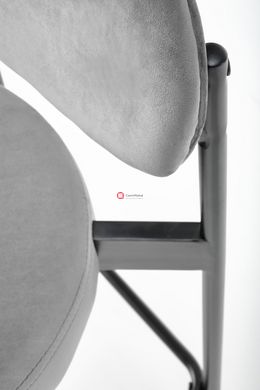 CentrMebel | Барний стілець H108 (сірий) 9