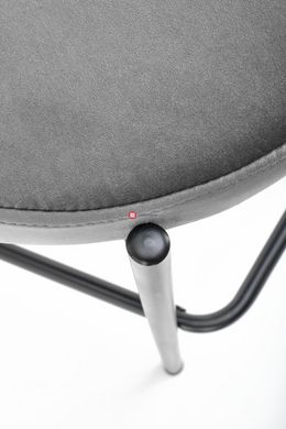 CentrMebel | Барний стілець H108 (сірий) 7