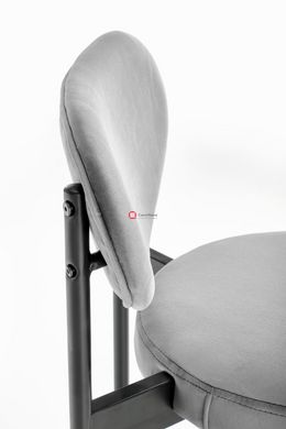 CentrMebel | Барний стілець H108 (сірий) 8