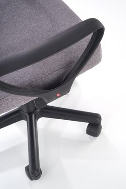 CentrMebel | Кресло офисное TIMMY (серый/черный) 5