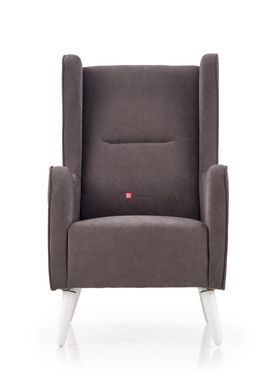 CentrMebel | Кресло CHESTER (темно-серый) 4