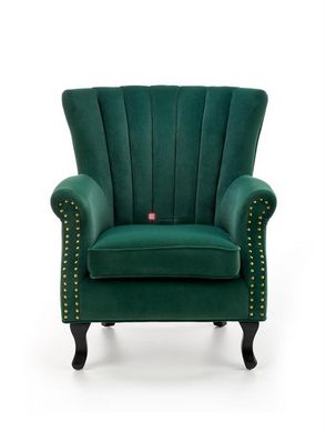 CentrMebel | Крісло для відпочинку TITAN (зелений) 4