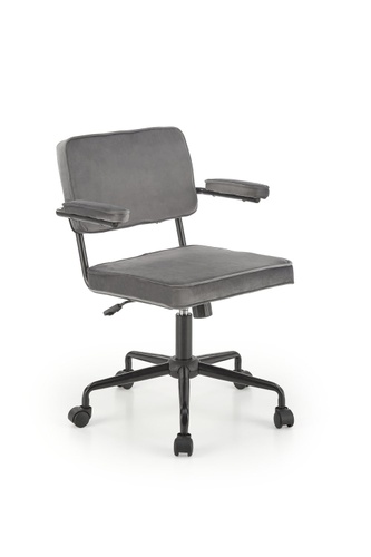 CentrMebel | Кресло офисное FIDEL (серый) 1