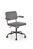 CentrMebel | Кресло офисное FIDEL (серый) 1