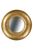 CentrMebel | Настенное зеркало Orion SM290 Gold (золотой) 1