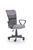 CentrMebel | Кресло офисное TIMMY (серый/черный) 1