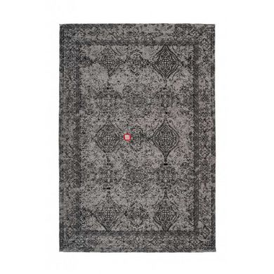 CentrMebel | Килим Iglesia 300 Grey/Black 160x230 (сірий; чорний) 1