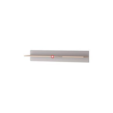CentrMebel | Поличка IP90 Inox (сірий) 2