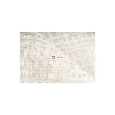 CentrMebel | Килим Karma 125 Beige/Silver 200х290 (бежевий; сірий) 2