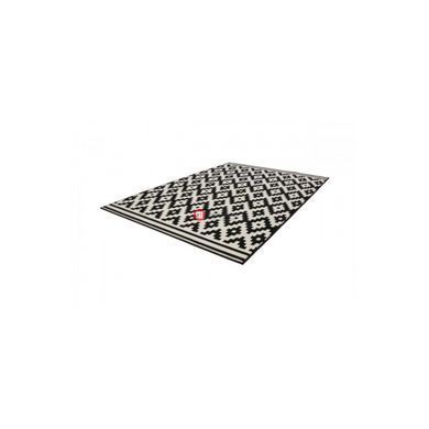 CentrMebel | Килим Now! 300 Black/White 160х230 (чорний; білий) 4