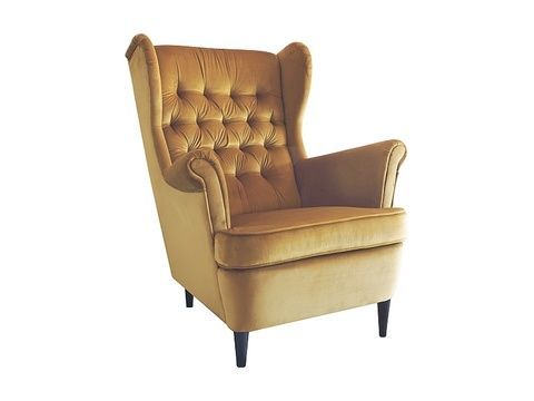 CentrMebel | Крісло HARRY VELVET (карі) BLUVEL 68 1
