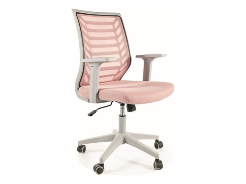 CentrMebel | Кресло офисное оборотное Q-320 розовый 1