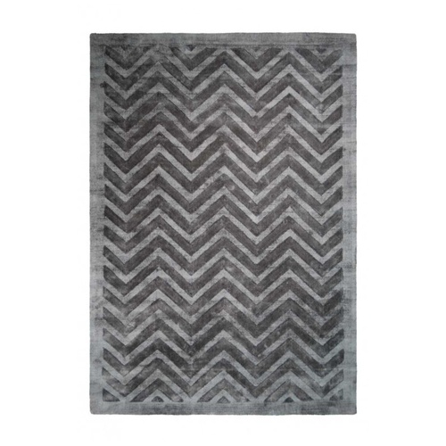 CentrMebel | Килим Luxury 410 Grey/Antracite 80x150 (сірий) 1