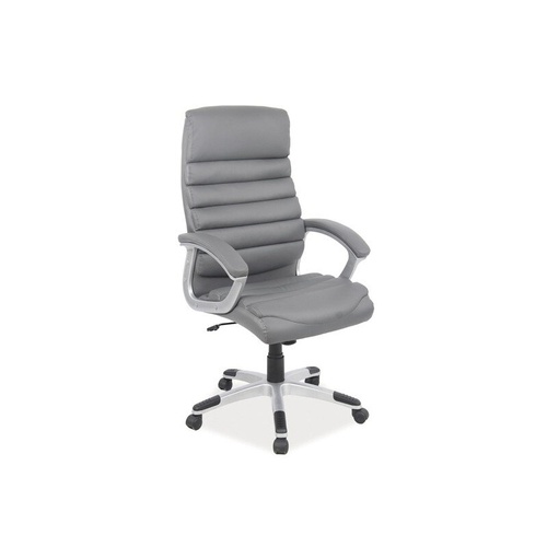 CentrMebel | Кресло офисное руководителя Q-087 Серый 1