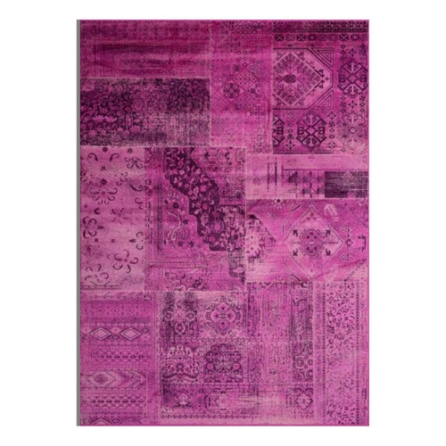 CentrMebel | Ковер Antika H290 color 116 170x240 (фиолетовый; розовый) 1