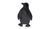CentrMebel | Килим Lovely Kids Penguin Antracite 52x90 1
