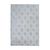 CentrMebel | Ковер Monroe 300 romb Grey/Blue 120х170 (серый; голубой) 1