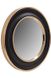CentrMebel | Настенное зеркало Round 525 Gold/Black Ø 45 cm (чорный; золотой) 3
