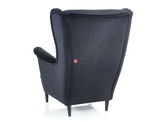 CentrMebel | Крісло для відпочинку LADY VELVET (світло-сірий) 3