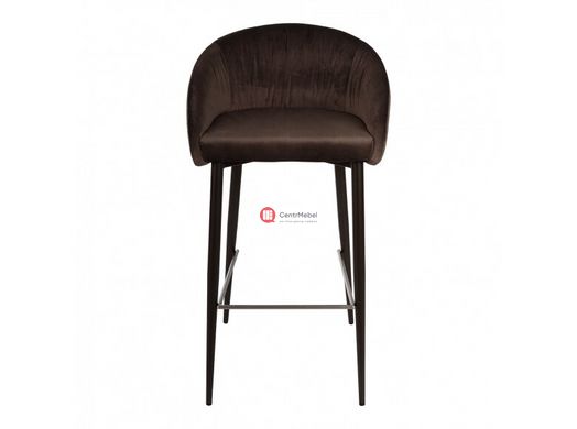 CentrMebel | Барний стілець ELBE (антрацит) 2