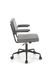 CentrMebel | Кресло офисное FIDEL (серый) 10