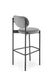 CentrMebel | Барный стул H108 (серый) 11