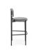 CentrMebel | Барний стілець H108 (сірий) 11