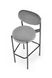 CentrMebel | Барний стілець H108 (сірий) 11