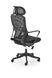 CentrMebel | Офисное кресло для персонала в ткани VESUVIO (черный) 2
