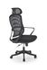 CentrMebel | Офісне крісло для персоналу в тканині VESUVIO (чорний) 2