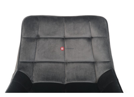CentrMebel | Барный стул B-140 (серый) 6