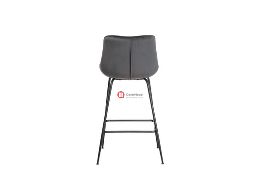 CentrMebel | Барный стул B-140 (серый) 4
