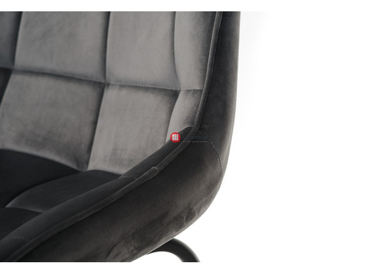 CentrMebel | Барний стілець B-140 (сірий) 7