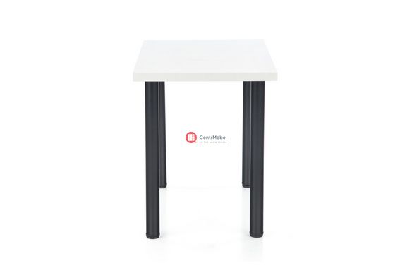 CentrMebel | Стол обеденный (кухонный) нераскладной MODEX 2 90 (белый) 2