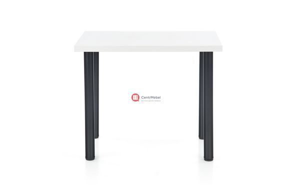 CentrMebel | Стіл обідній (кухонний) нерозкладний MODEX 2 90 (білий) 3