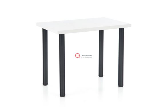 CentrMebel | Стол обеденный (кухонный) нераскладной MODEX 2 90 (белый) 1