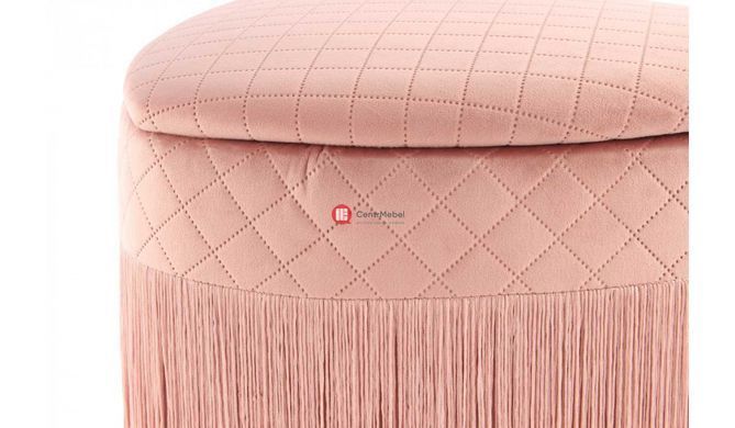 CentrMebel | Пуф Pola T125 Pink (рожевий) 3