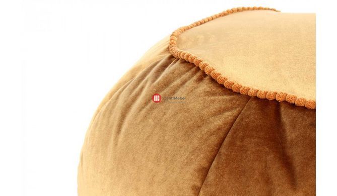 CentrMebel | Пуф Derry T325 Brown (коричневий) 3