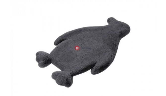 CentrMebel | Килим Lovely Kids Penguin Antracite 52x90 4