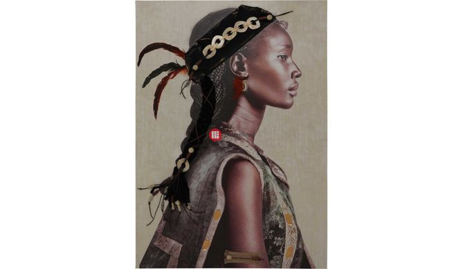 CentrMebel | Картина Indian girl 3D 70х100 cm (мульти) 2