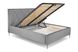 CentrMebel | Кровать двухспальная с подъемным механизмом MODULO 160x200 (серый) 14