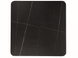 CentrMebel | Стіл обідній квадратний кераміка+метал 80х80 ESPERO II (Чорний матовий/Чорний) 4