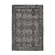 CentrMebel | Килим Iglesia 300 Grey/Black 160x230 (сірий; чорний) 4