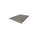 CentrMebel | Килим Now! 300 Black/White 160х230 (чорний; білий) 4