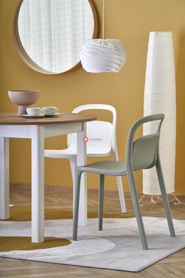 CentrMebel | Стул пластиковый K-490 (мятный) 20