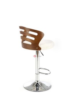 CentrMebel | Барний стілець H109 (кремовий) 3