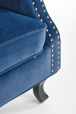 CentrMebel | Кресло для отдыха TITAN (синий) 5