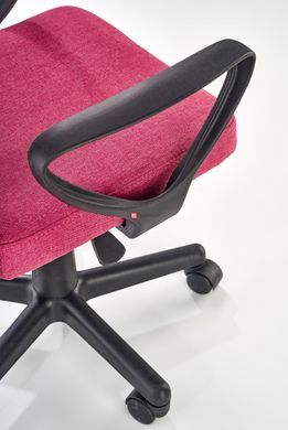 CentrMebel | Кресло офисное TIMMY (розовый/черный) 6